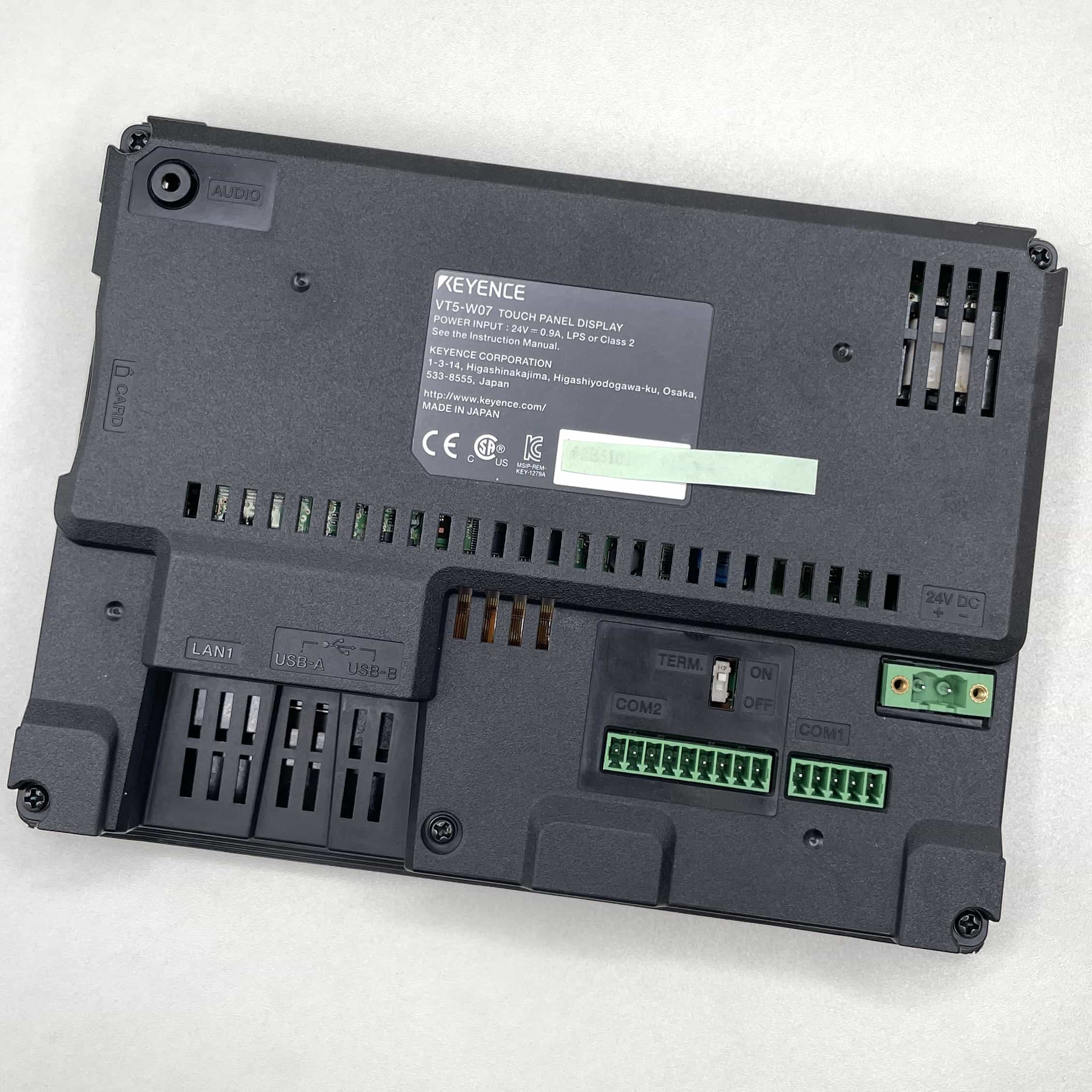 VT5-W07 取付金具無 表示器 キーエンス | 中古FA機器・制御機器の高価
